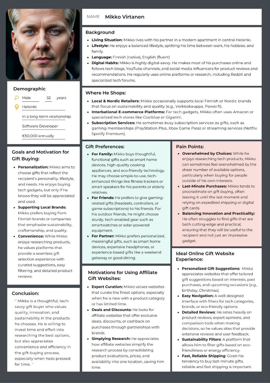 Returning Buyer Persona